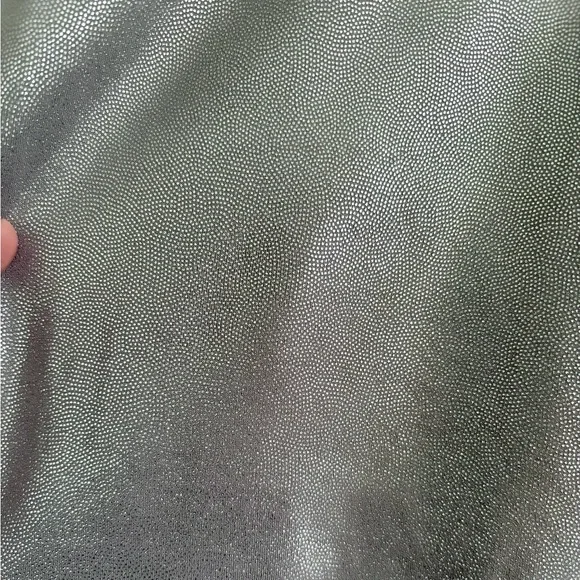 Allfenix Liquid Silver Women's High-Waisted 7/8 Leggings, SZ S LIKE NEW! - Picture 6 of 8